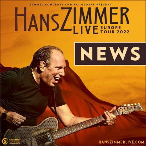 hans zimmer live setlist